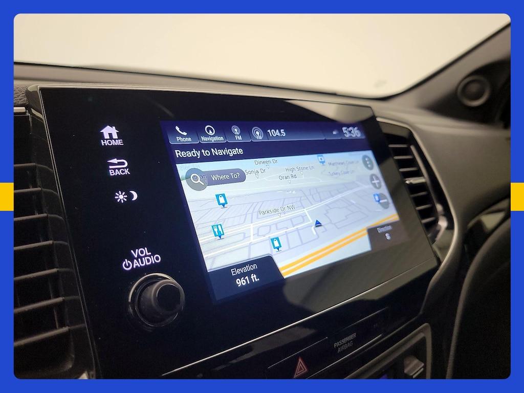 used 2021 Honda Pilot car, priced at $28,998