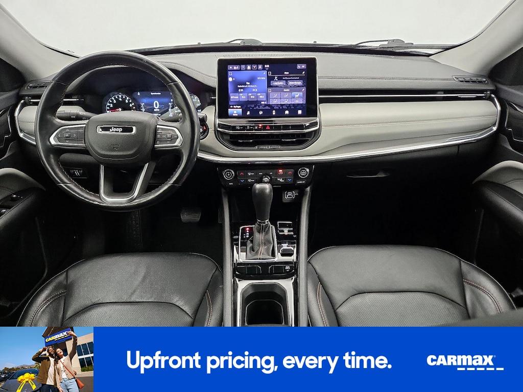 used 2022 Jeep Compass car, priced at $21,998