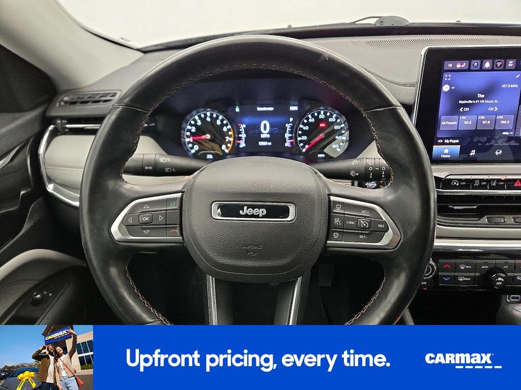 used 2022 Jeep Compass car, priced at $21,998