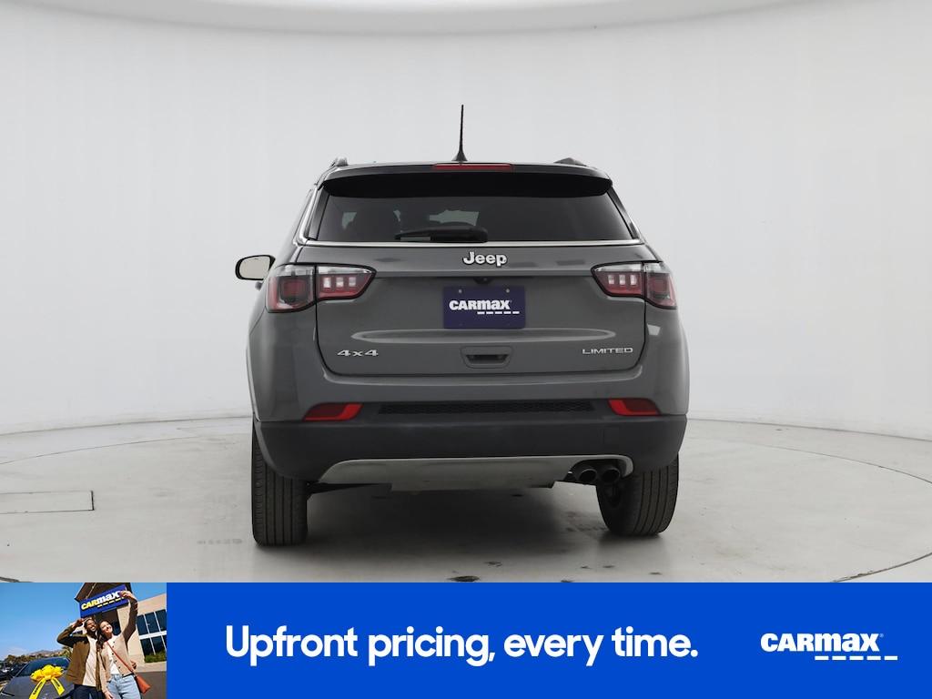 used 2022 Jeep Compass car, priced at $21,998