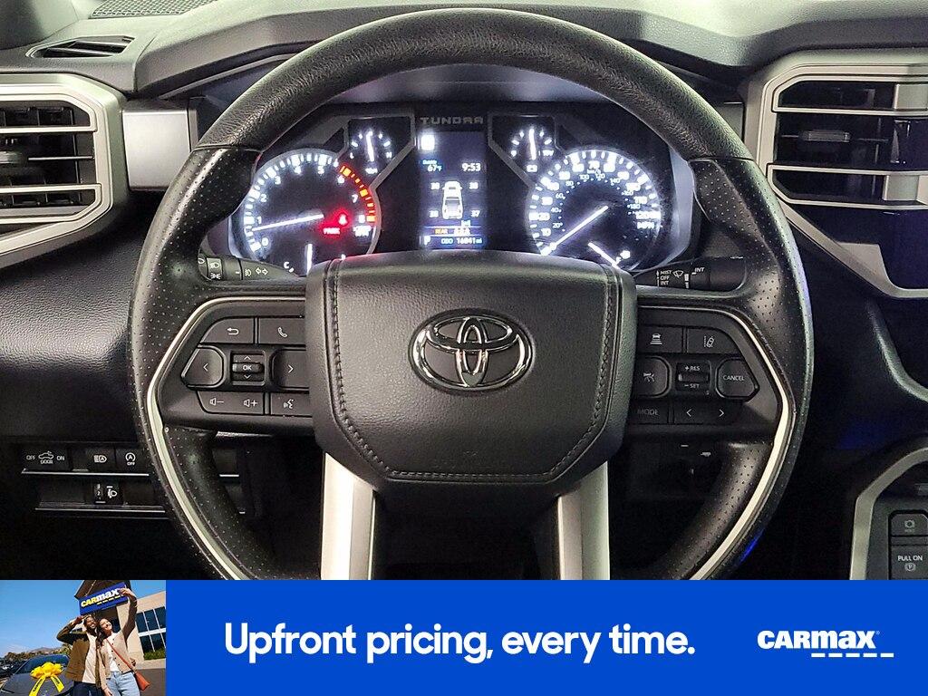 used 2025 Toyota Tundra car, priced at $42,998