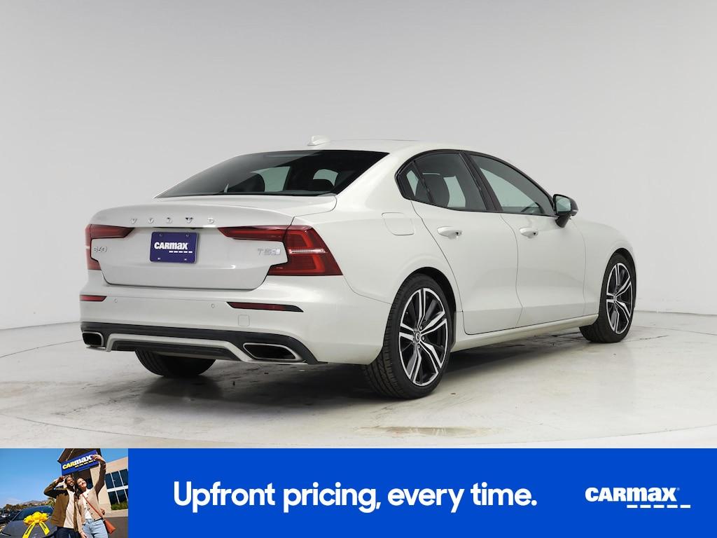 used 2020 Volvo S60 car, priced at $24,998