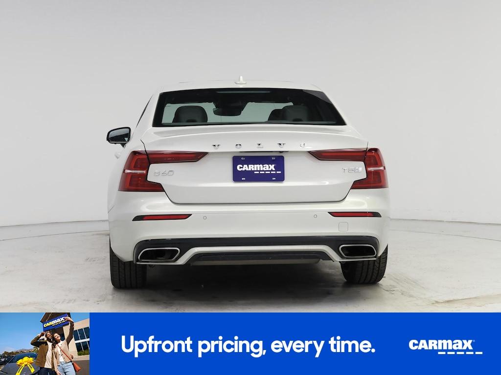 used 2020 Volvo S60 car, priced at $24,998
