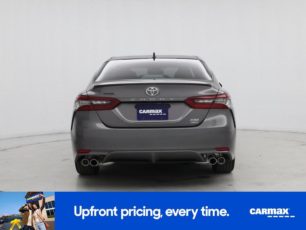 used 2021 Toyota Camry car, priced at $27,998
