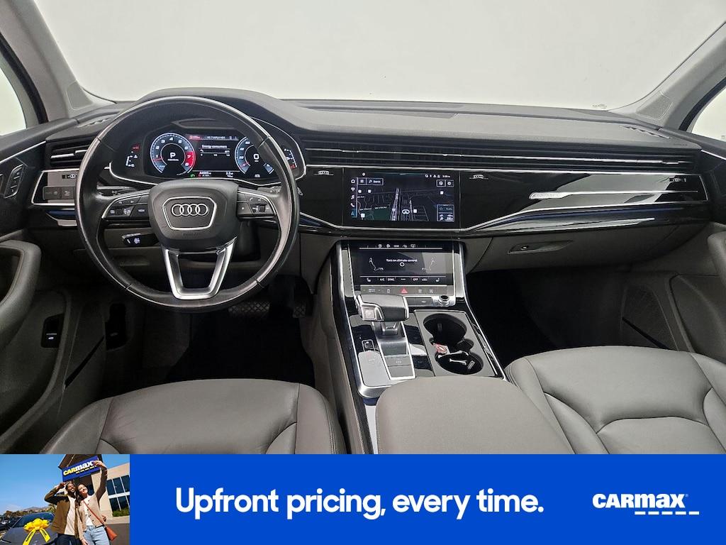 used 2021 Audi Q7 car, priced at $31,998
