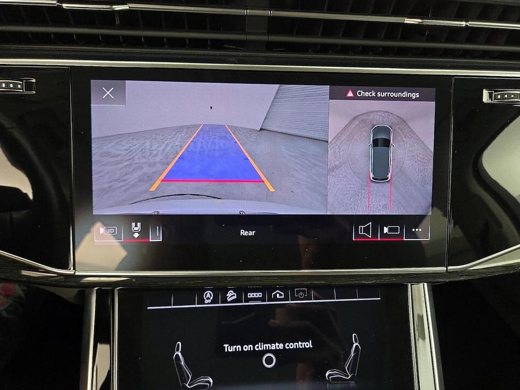 used 2021 Audi Q7 car, priced at $31,998