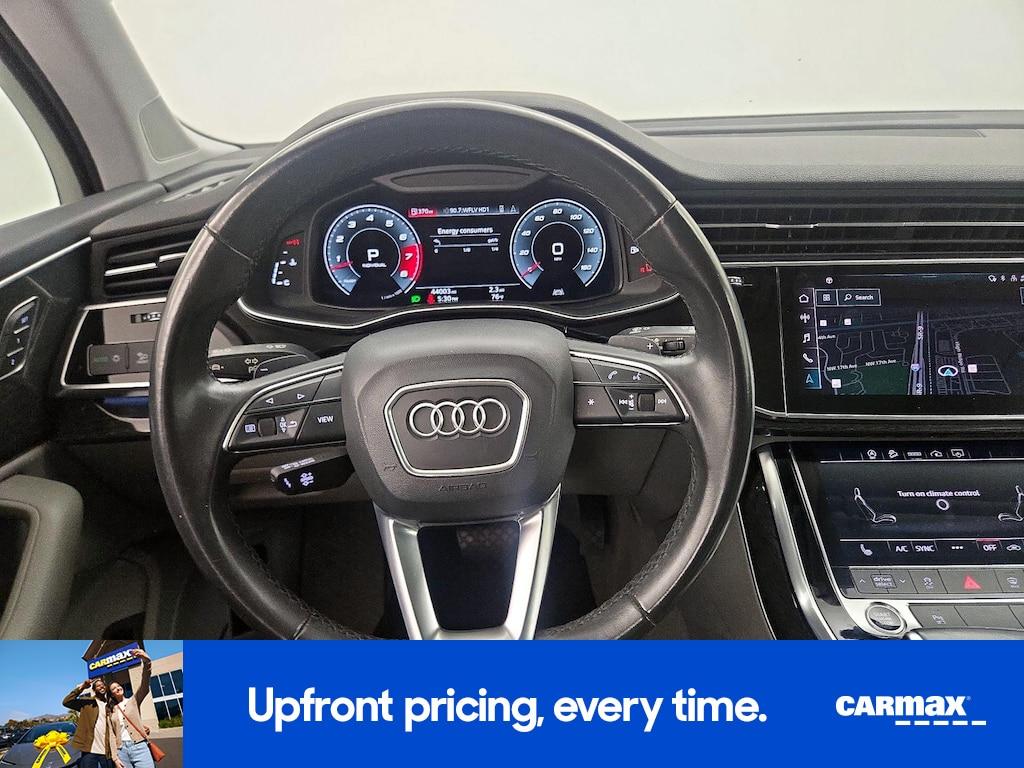 used 2021 Audi Q7 car, priced at $31,998