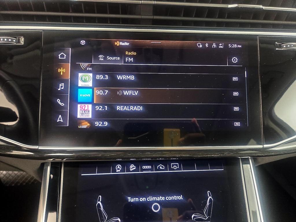 used 2021 Audi Q7 car, priced at $31,998