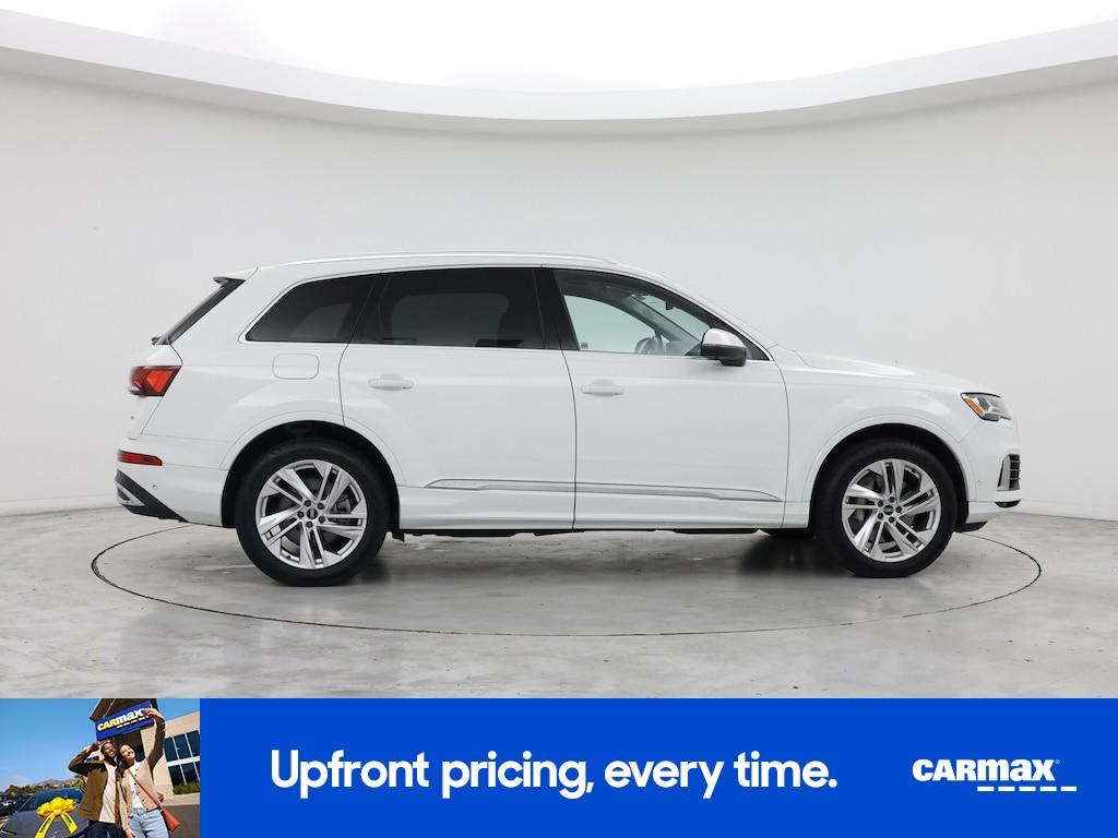 used 2021 Audi Q7 car, priced at $31,998