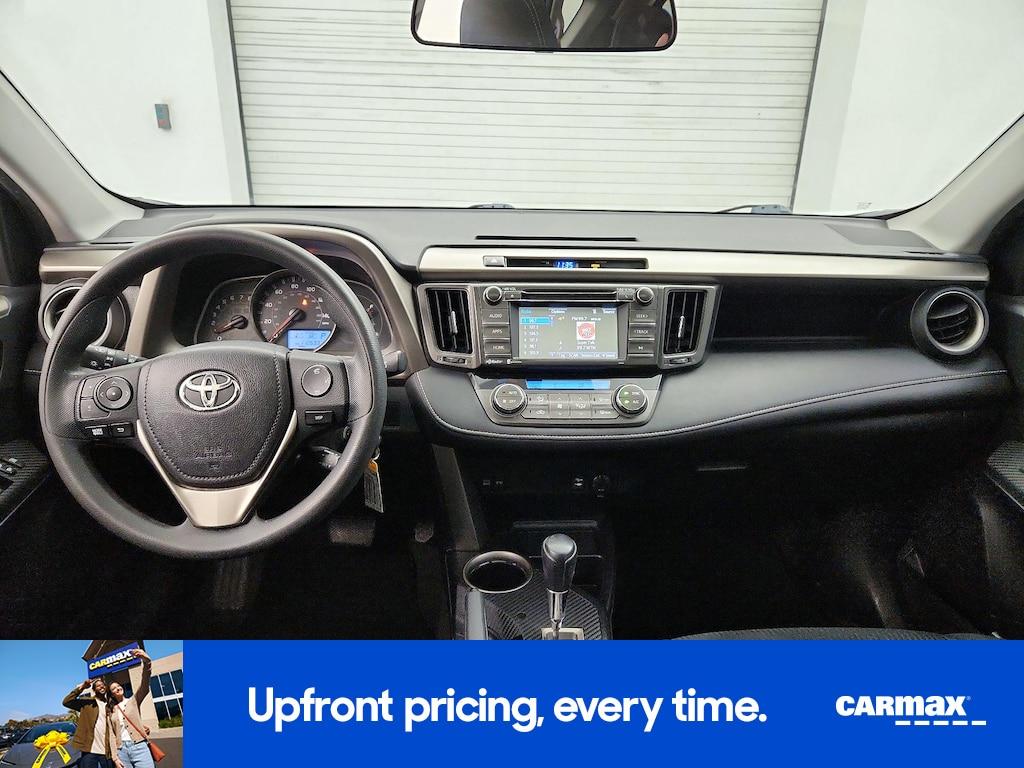 used 2015 Toyota RAV4 car, priced at $16,998