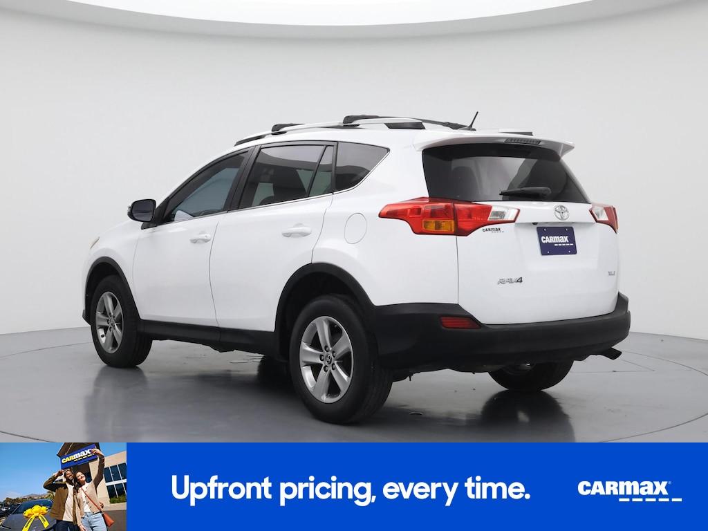 used 2015 Toyota RAV4 car, priced at $16,998
