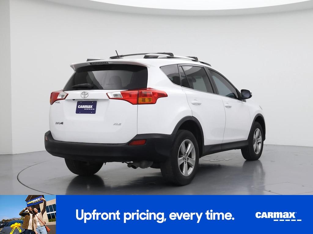 used 2015 Toyota RAV4 car, priced at $16,998