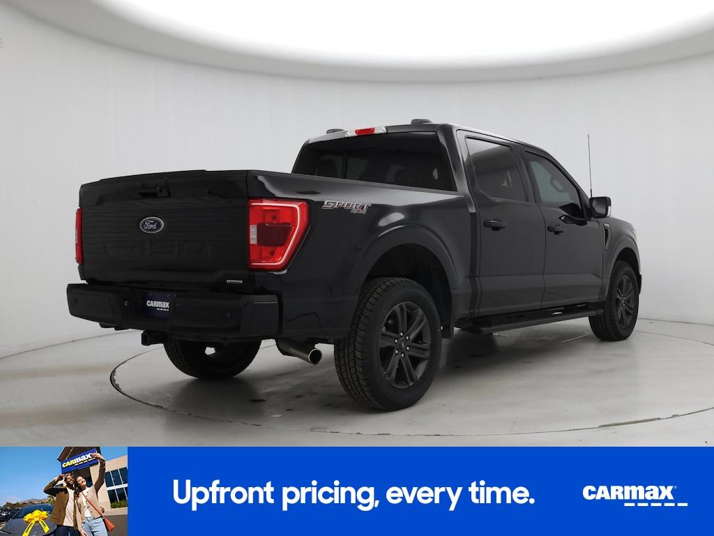 used 2023 Ford F-150 car, priced at $39,998