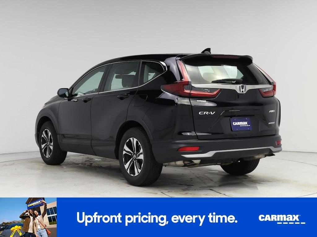 used 2021 Honda CR-V car, priced at $26,998