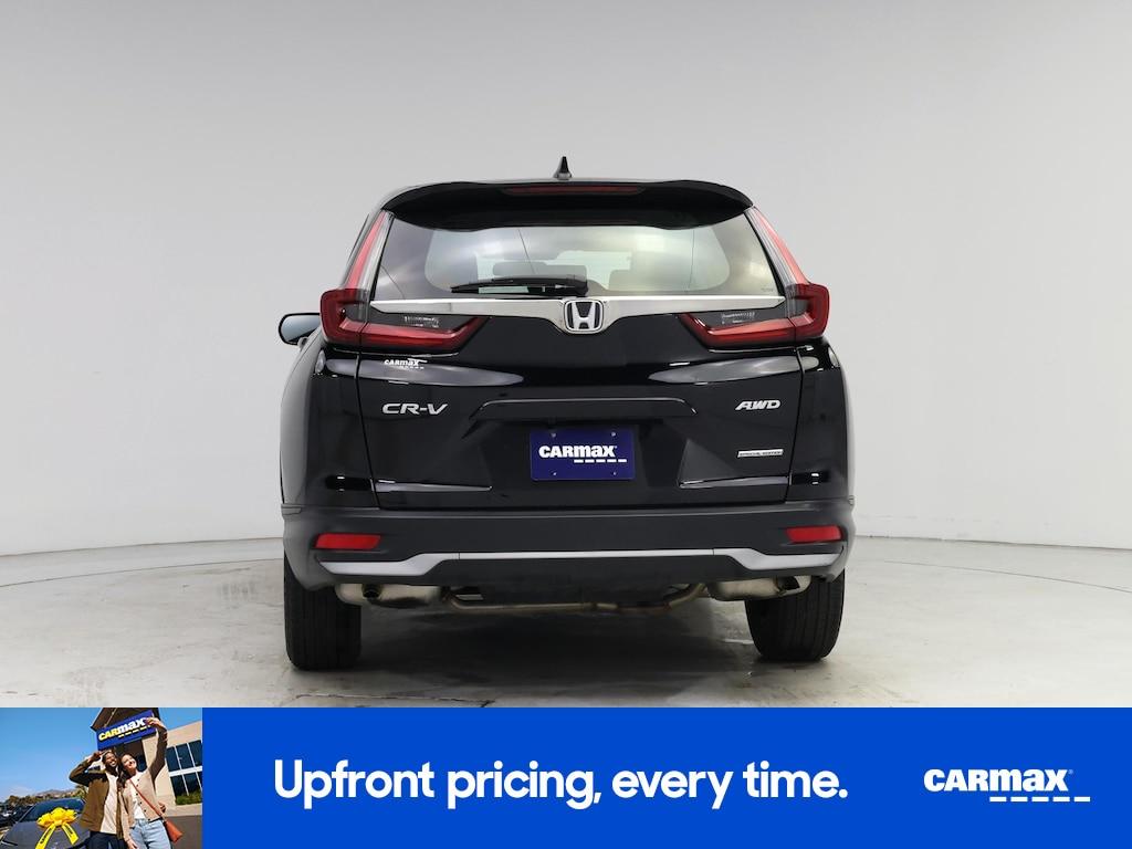used 2021 Honda CR-V car, priced at $26,998