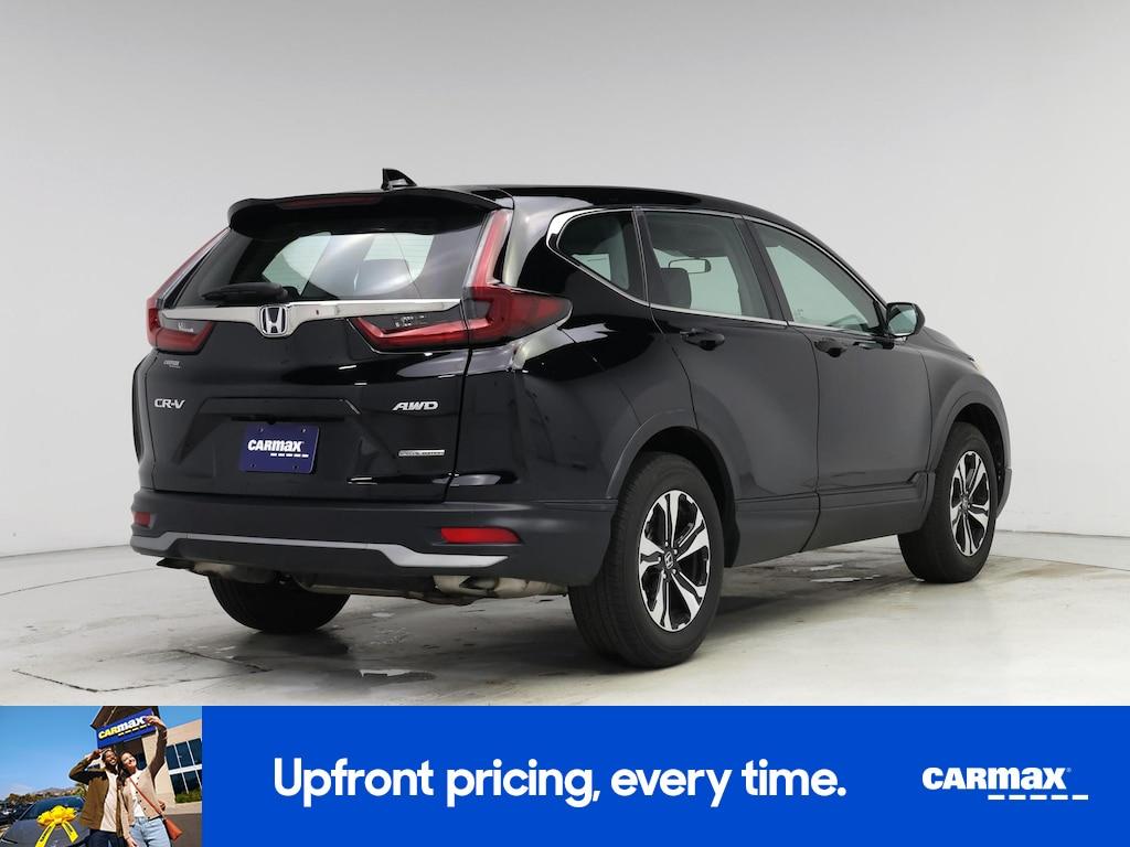 used 2021 Honda CR-V car, priced at $26,998