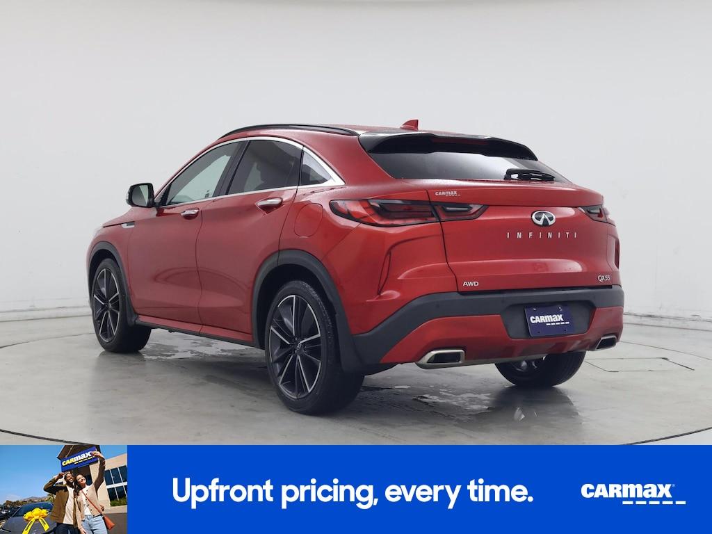 used 2023 INFINITI QX55 car, priced at $33,998