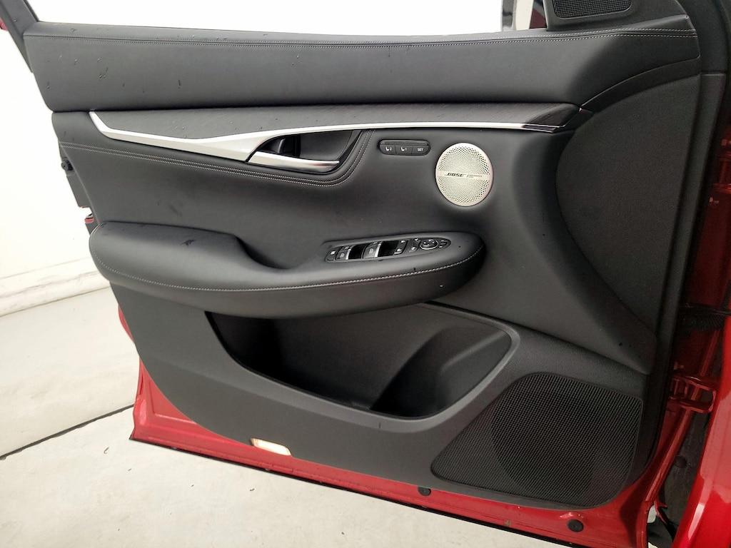 used 2023 INFINITI QX55 car, priced at $33,998