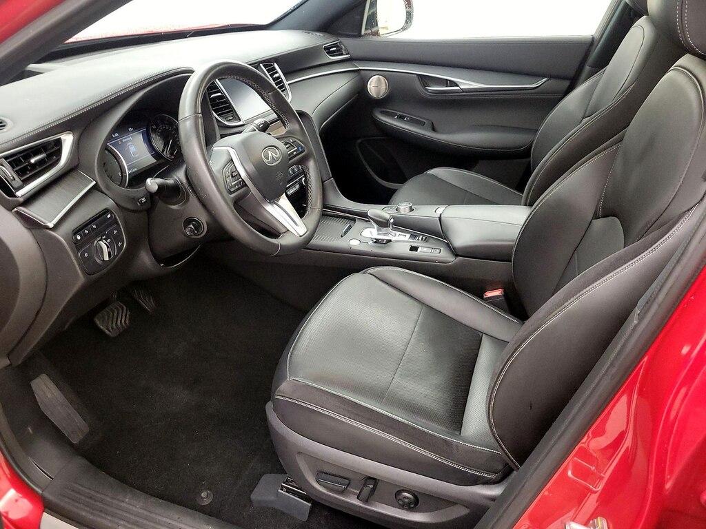 used 2023 INFINITI QX55 car, priced at $33,998