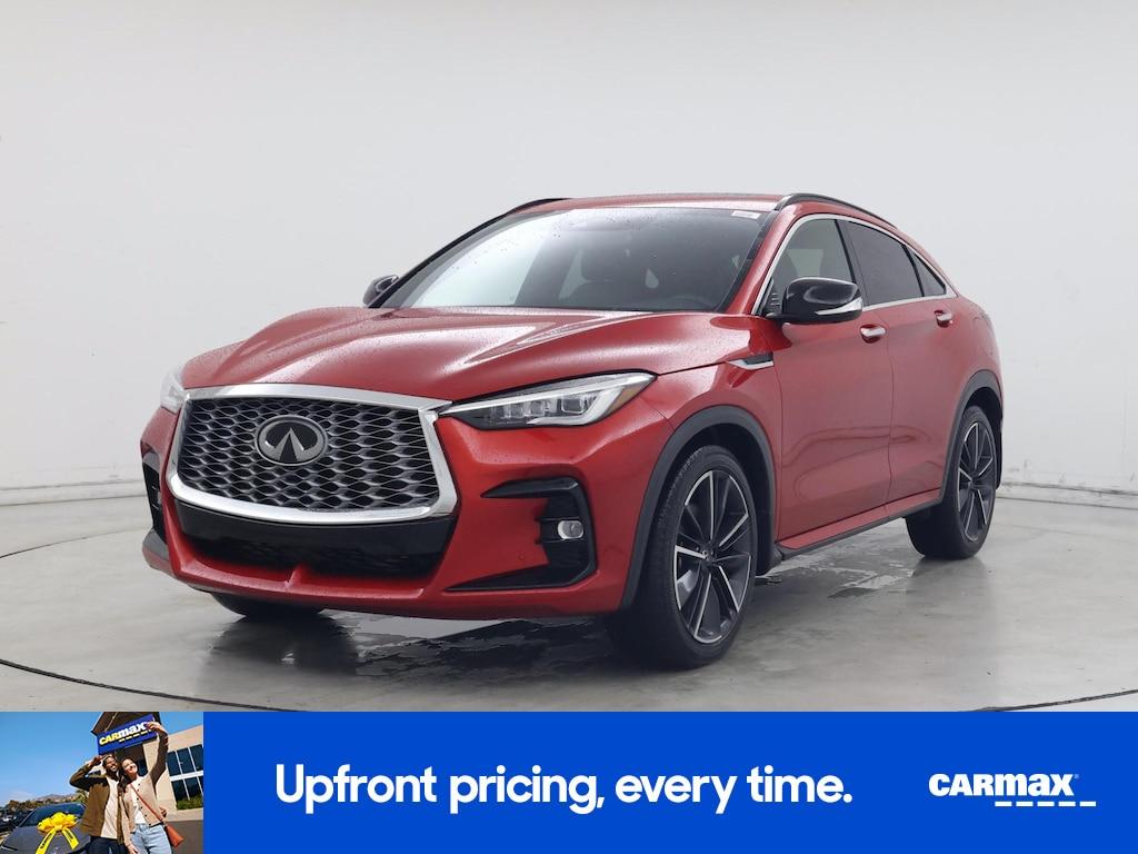 used 2023 INFINITI QX55 car, priced at $33,998