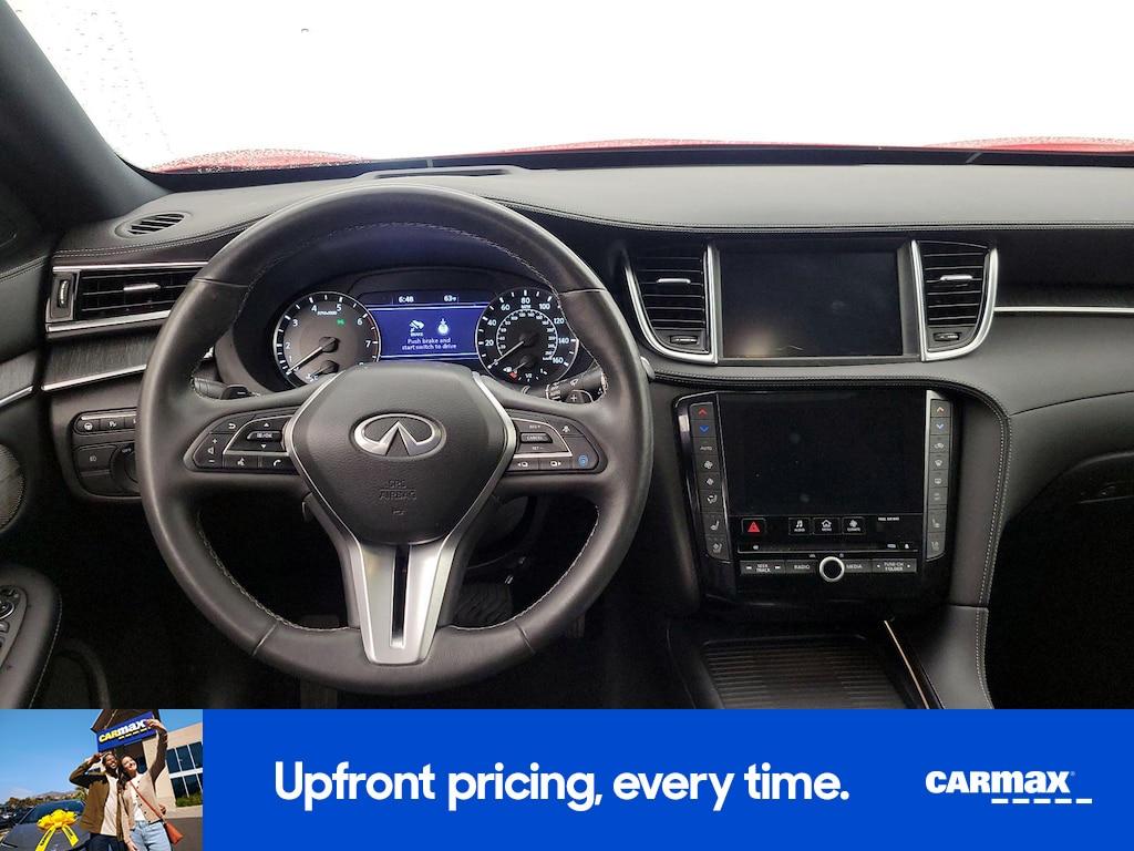 used 2023 INFINITI QX55 car, priced at $33,998