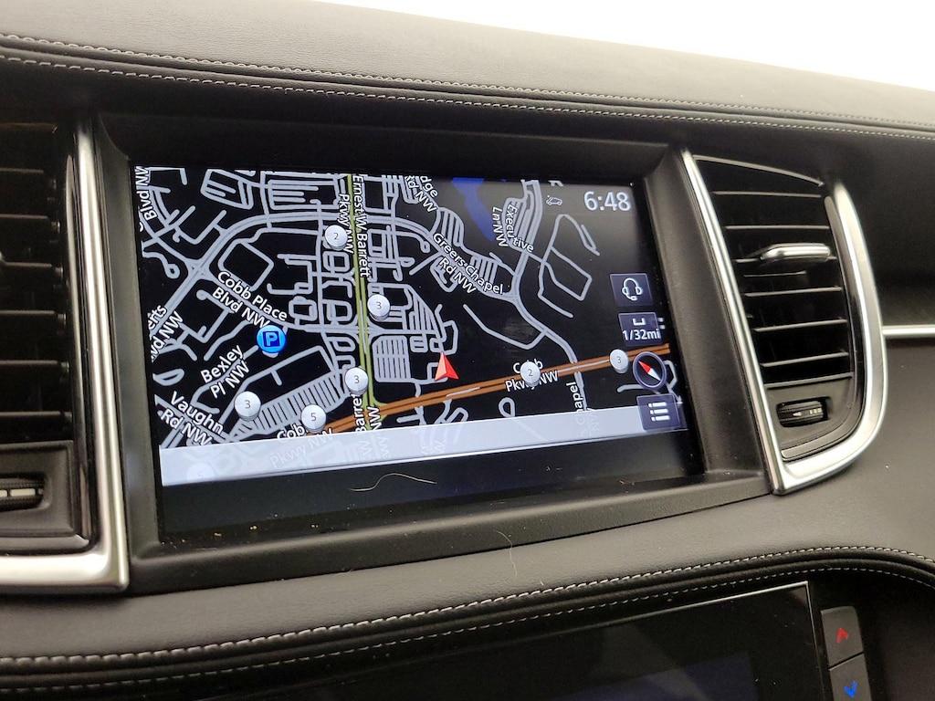 used 2023 INFINITI QX55 car, priced at $33,998