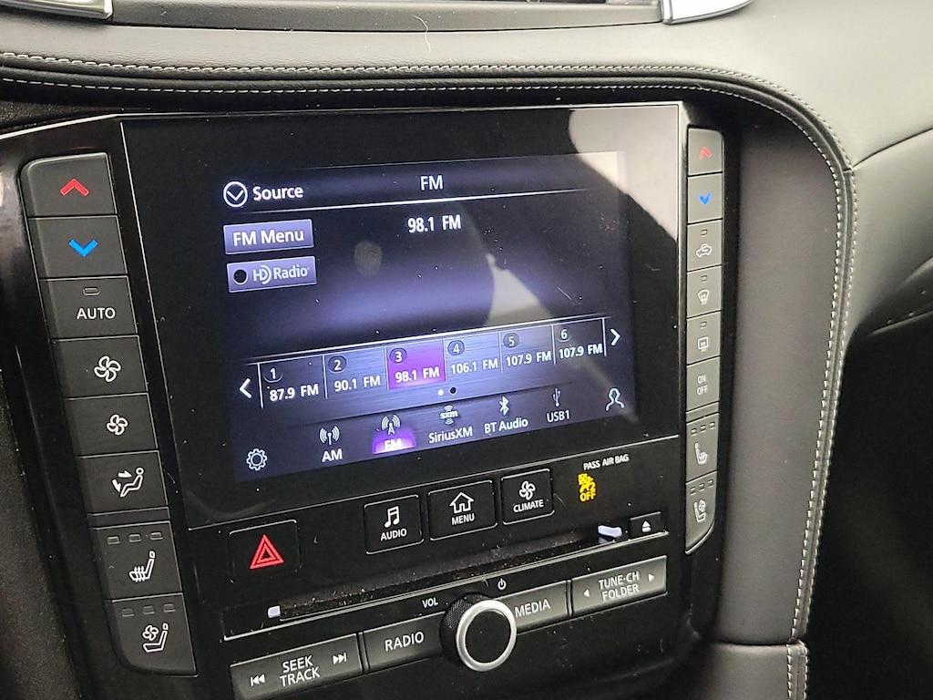 used 2023 INFINITI QX55 car, priced at $33,998