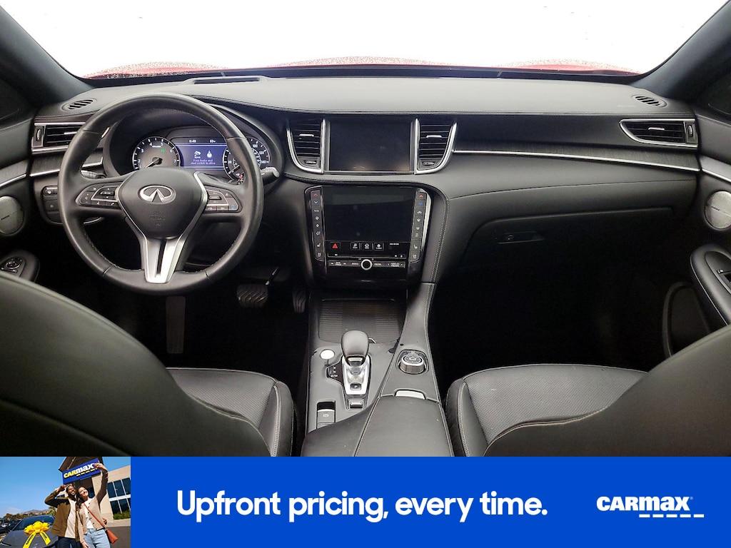 used 2023 INFINITI QX55 car, priced at $33,998