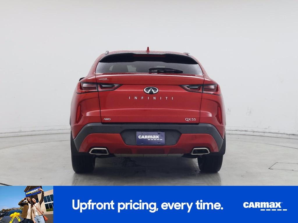 used 2023 INFINITI QX55 car, priced at $33,998