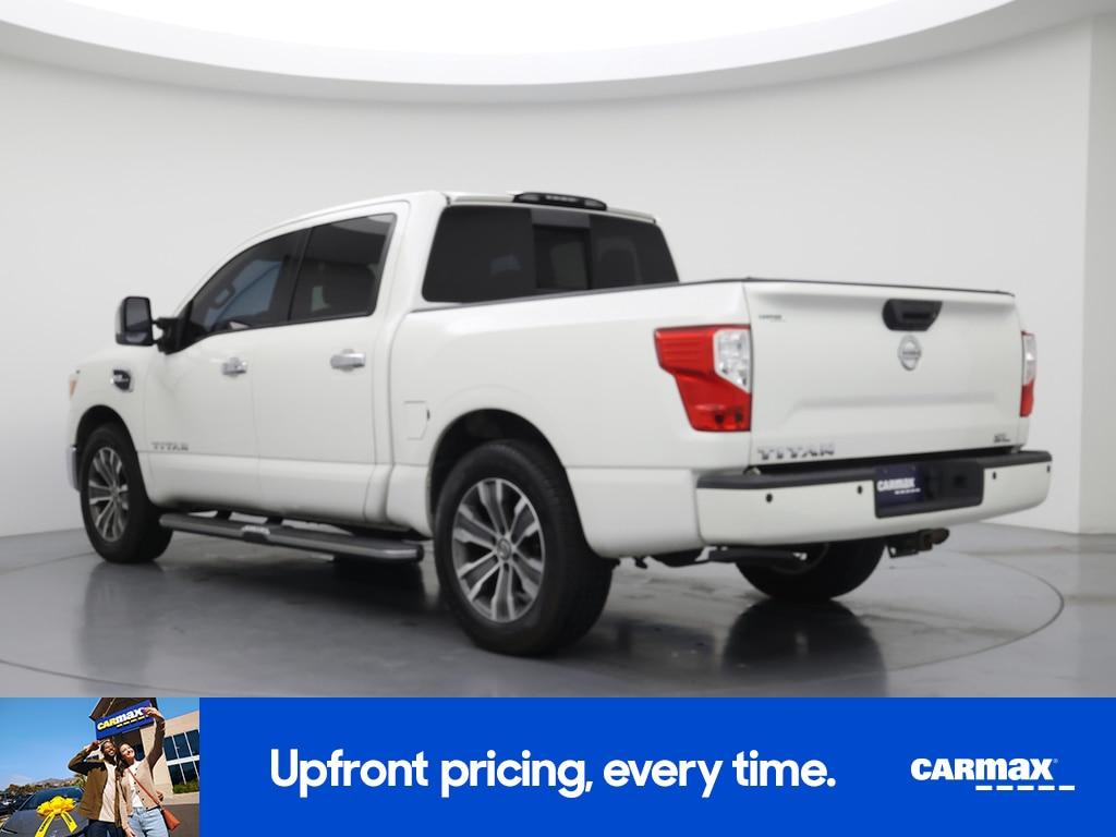 used 2017 Nissan Titan car, priced at $24,998
