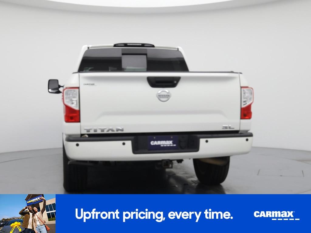 used 2017 Nissan Titan car, priced at $24,998