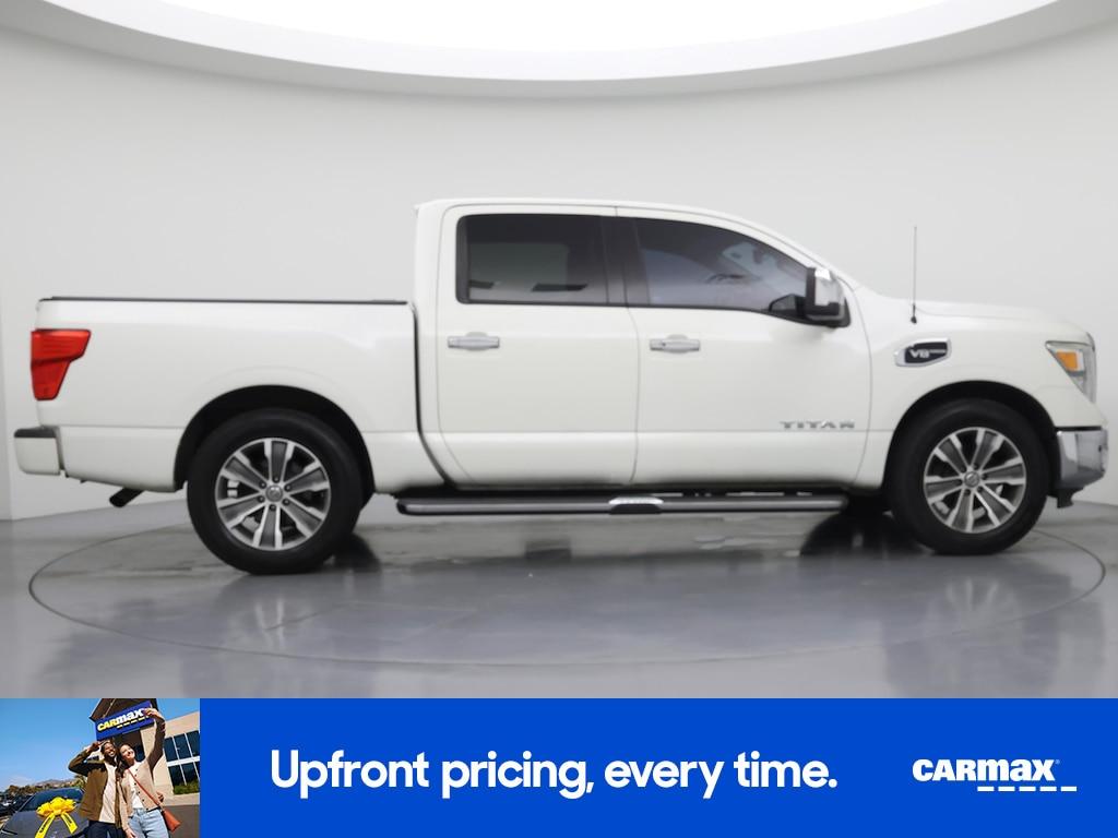 used 2017 Nissan Titan car, priced at $24,998