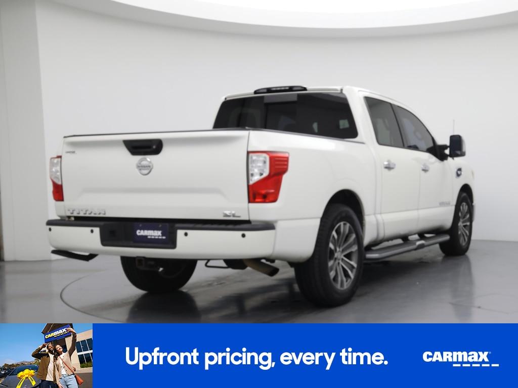 used 2017 Nissan Titan car, priced at $24,998