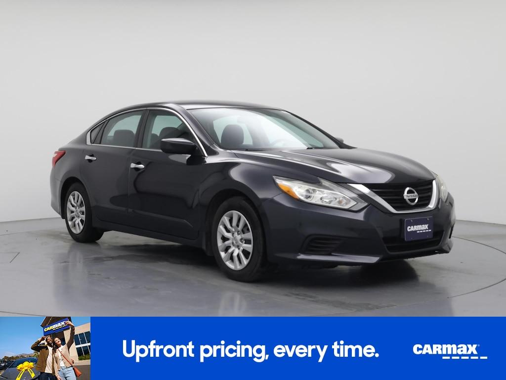 used 2017 Nissan Altima car, priced at $13,998