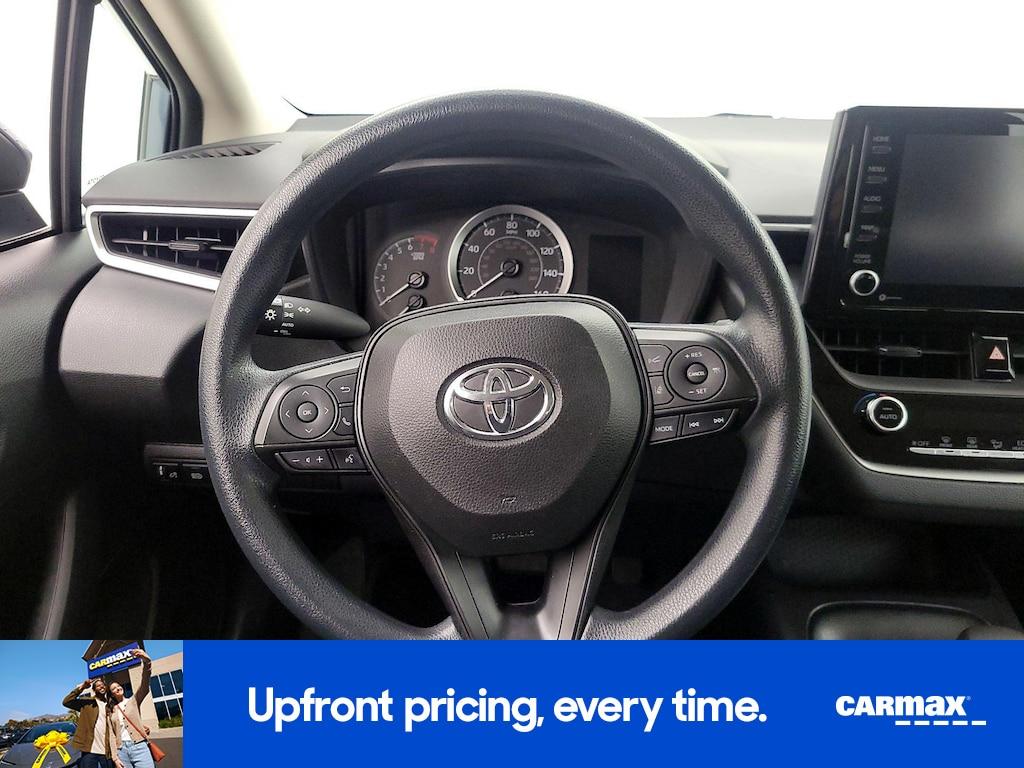 used 2022 Toyota Corolla car, priced at $19,998
