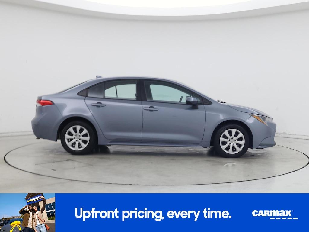 used 2022 Toyota Corolla car, priced at $19,998