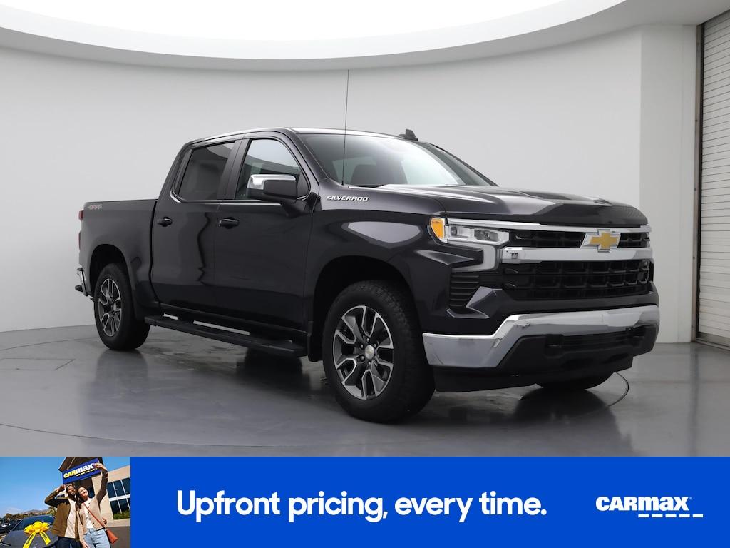 used 2023 Chevrolet Silverado 1500 car, priced at $35,998