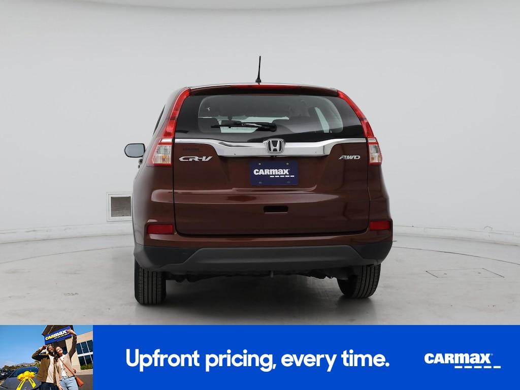 used 2015 Honda CR-V car, priced at $16,998