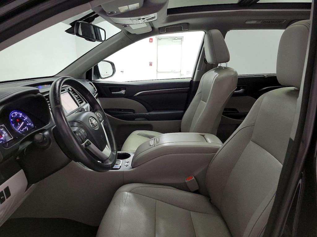 used 2015 Toyota Highlander car, priced at $20,998