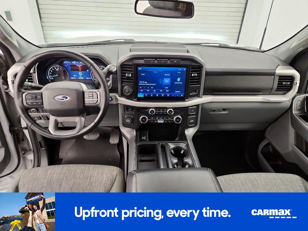 used 2022 Ford F-150 car, priced at $35,998