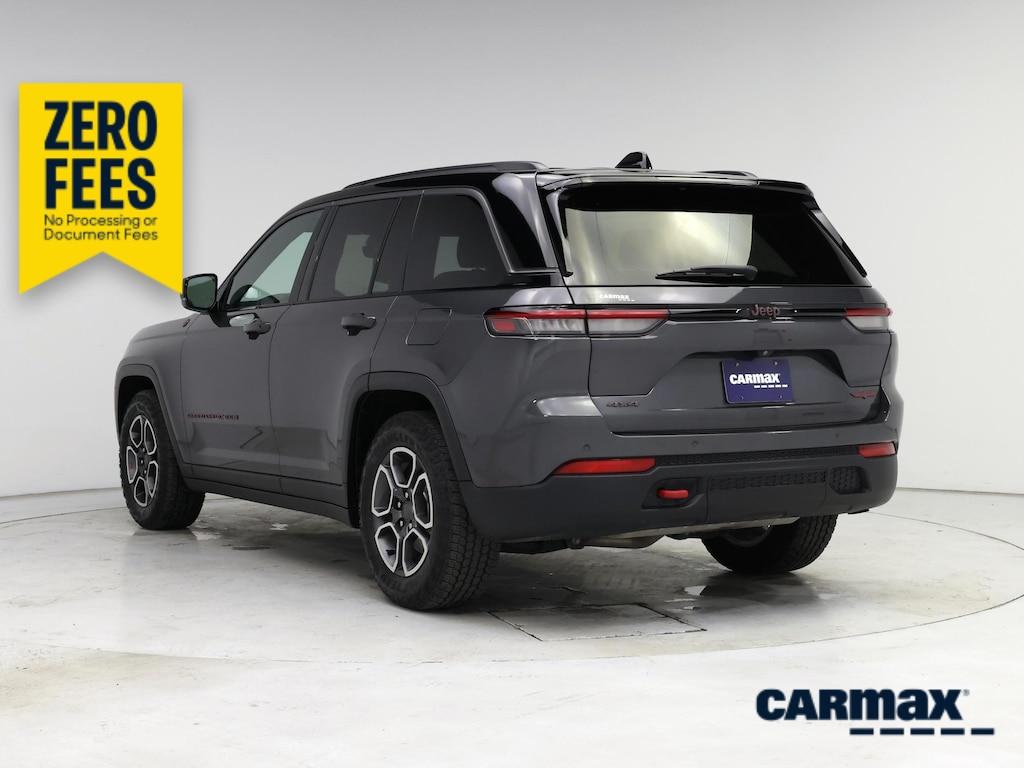 used 2022 Jeep Grand Cherokee car, priced at $34,998