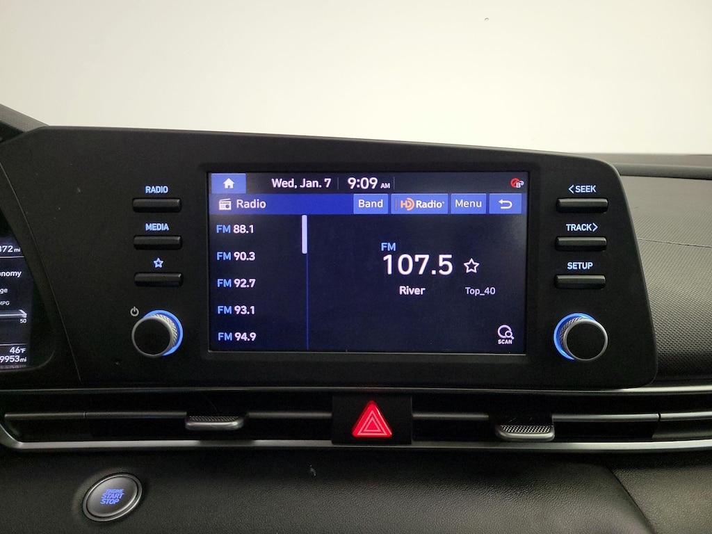 used 2022 Hyundai Elantra car, priced at $17,998