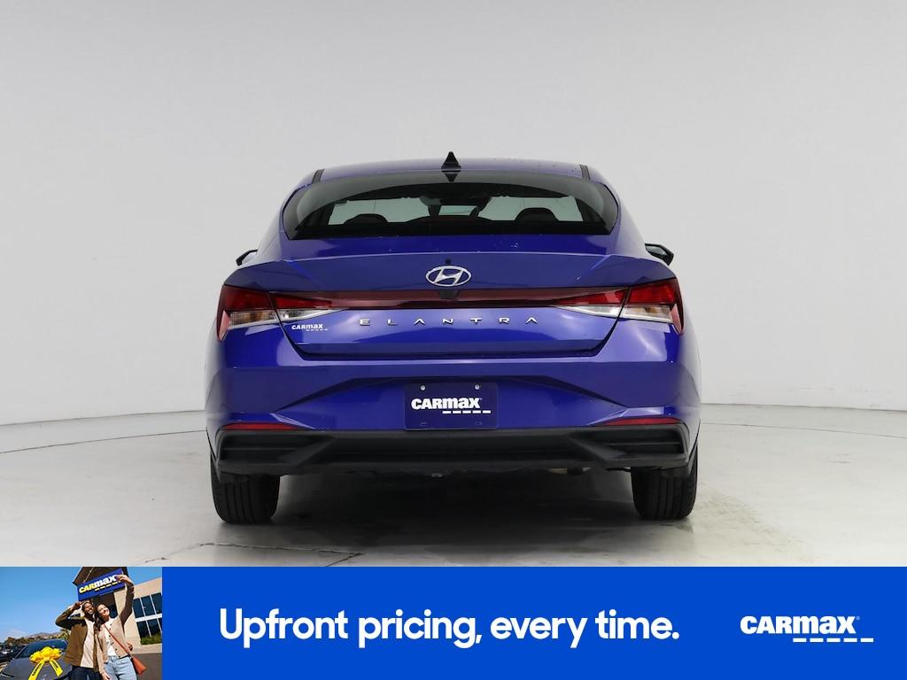 used 2022 Hyundai Elantra car, priced at $17,998