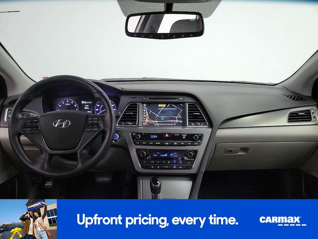 used 2015 Hyundai Sonata car, priced at $14,998