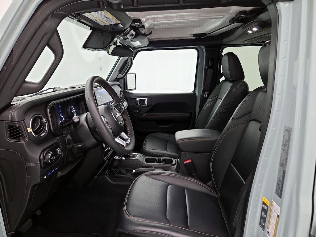used 2024 Jeep Wrangler 4xe car, priced at $34,998