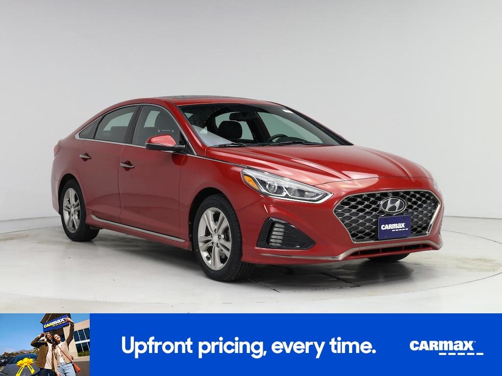 used 2019 Hyundai Sonata car, priced at $13,998