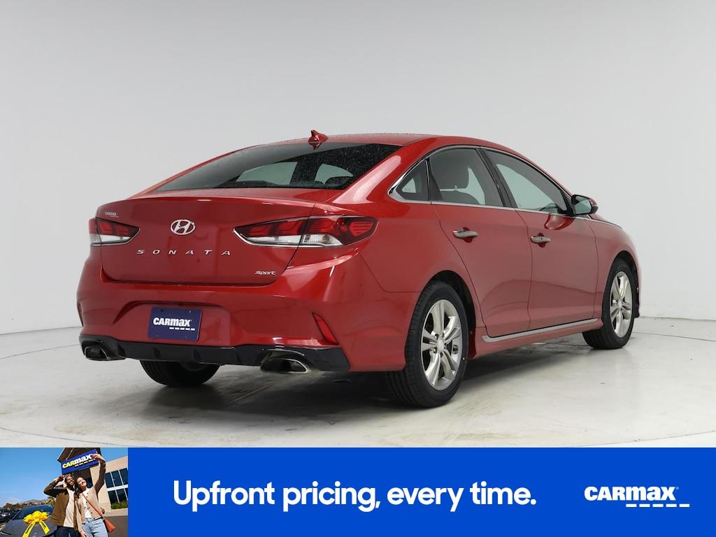 used 2019 Hyundai Sonata car, priced at $13,998