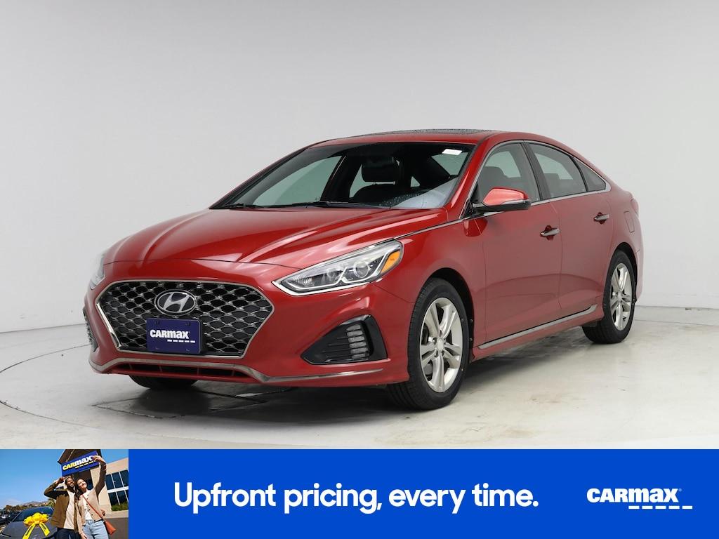 used 2019 Hyundai Sonata car, priced at $13,998