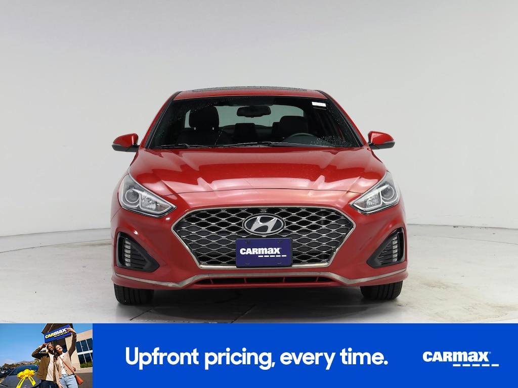 used 2019 Hyundai Sonata car, priced at $13,998
