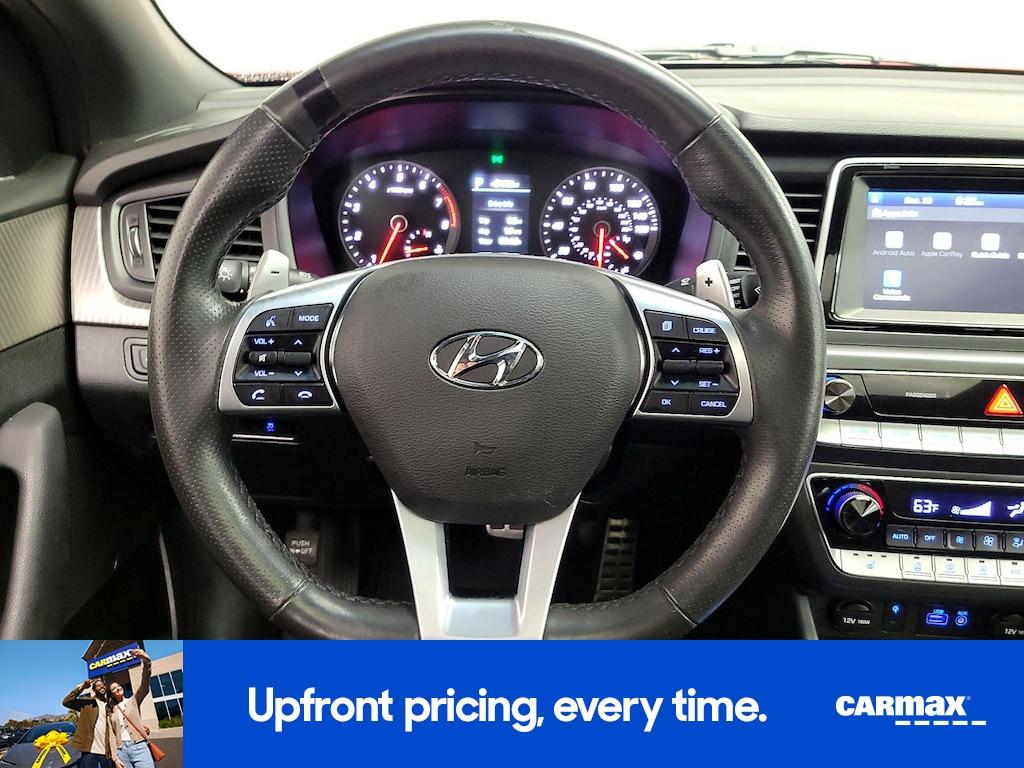 used 2019 Hyundai Sonata car, priced at $13,998